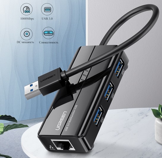 USB Gigabit Ethernet Ugreen 20265