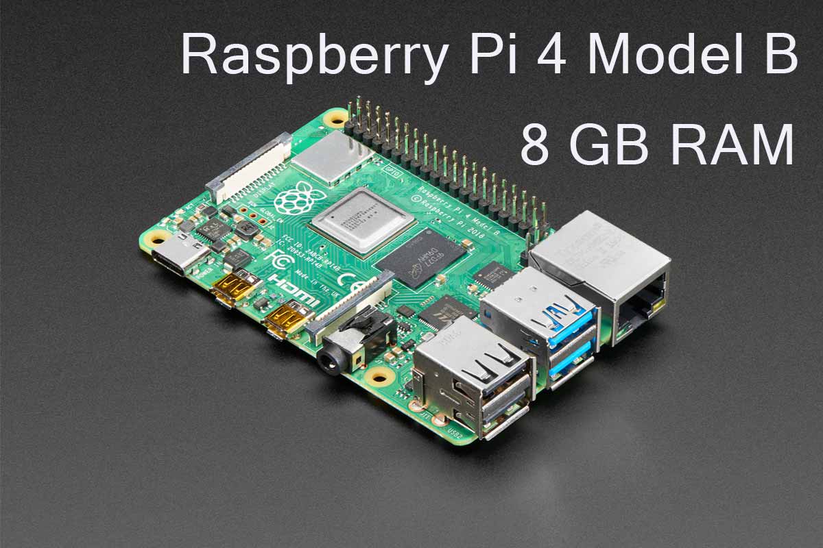 Подробнее о статье Raspberry Pi 4 Model B 8GB уже в продаже