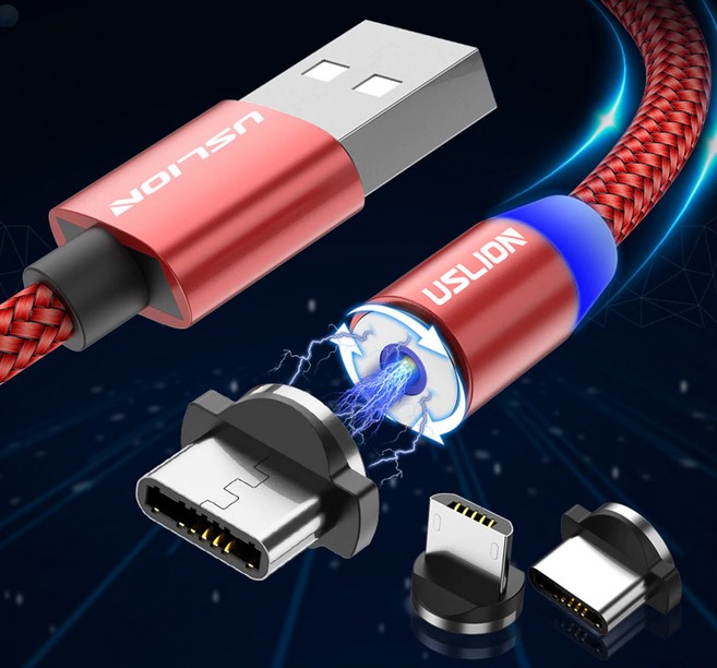 USB магнитный кабель 