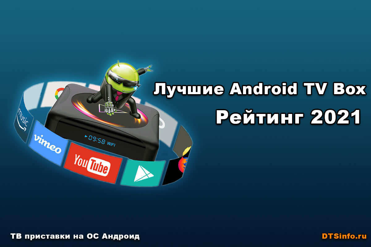 Read more about the article Лучшие Андроид ТВ приставки — Рейтинг 2021 года