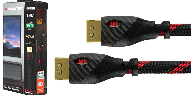 Кабель Monster Black Platinum HDMI - HDM v2.0