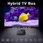 Обзор TV-Box Mecool K5 гибрид на Android — DVB-S2 DVB-T2 DVB-C
