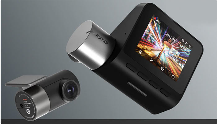 видеорегистратор 70mai Dash Cam Pro Plus+ A500S GPS ADAS