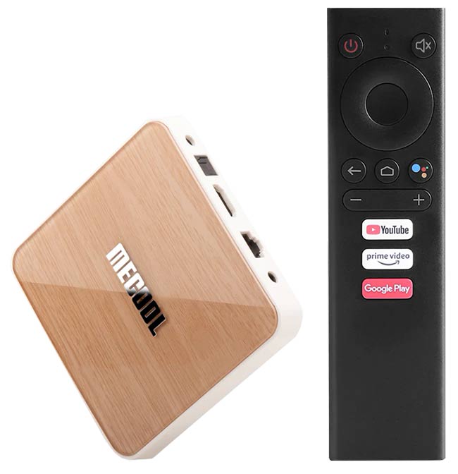 TV Box MECOOL KM6 Deluxe Edition 2021