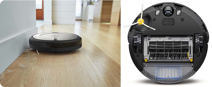 обзор и характеристики iRobot Roomba 698